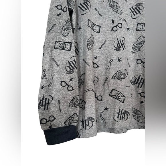 Harry Potter Pajama Top Womens Size Small - Picture 2 of 5
